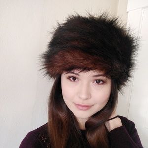 Faux fur hat